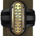 Metro Marine HighOutput Vertical Piling Mount Light wIntelligent Monochromatic LEDs  Aqua 90 Beam FPME1VA390