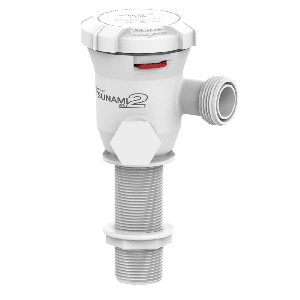 Attwood Tsunami Mk2 T1200 Aerator  12V  Straight Inlet 56604
