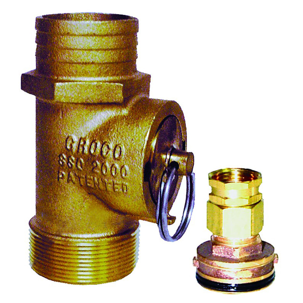 GROCO 1 Engine Flush Kit  Adaptor SSC1000