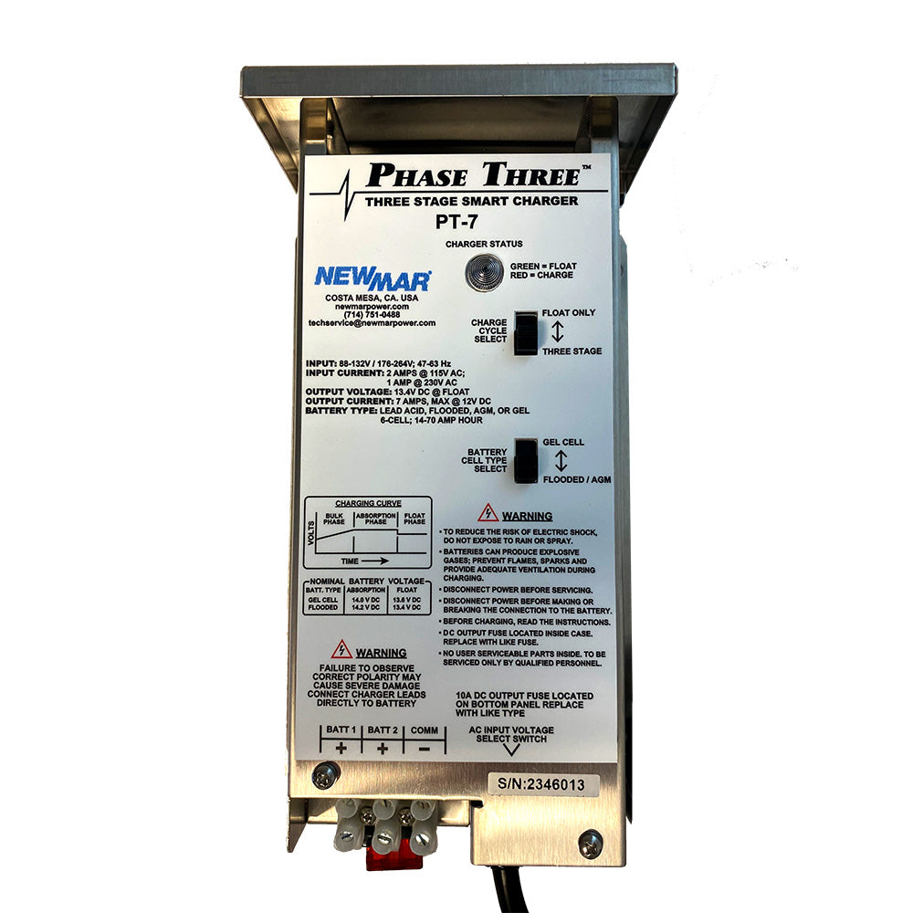 Newmar PT7 Battery Charger PT7