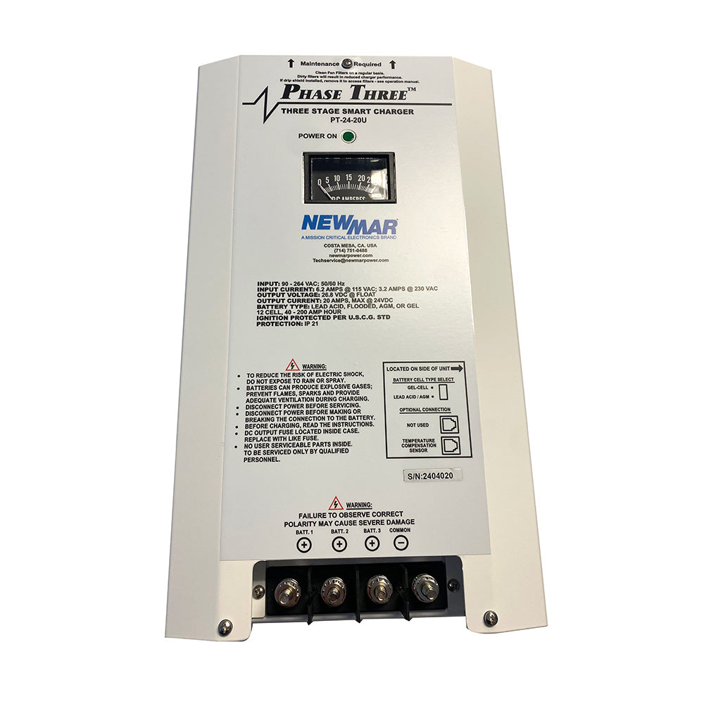 Newmar PT2420U Battery Charger PT2420U