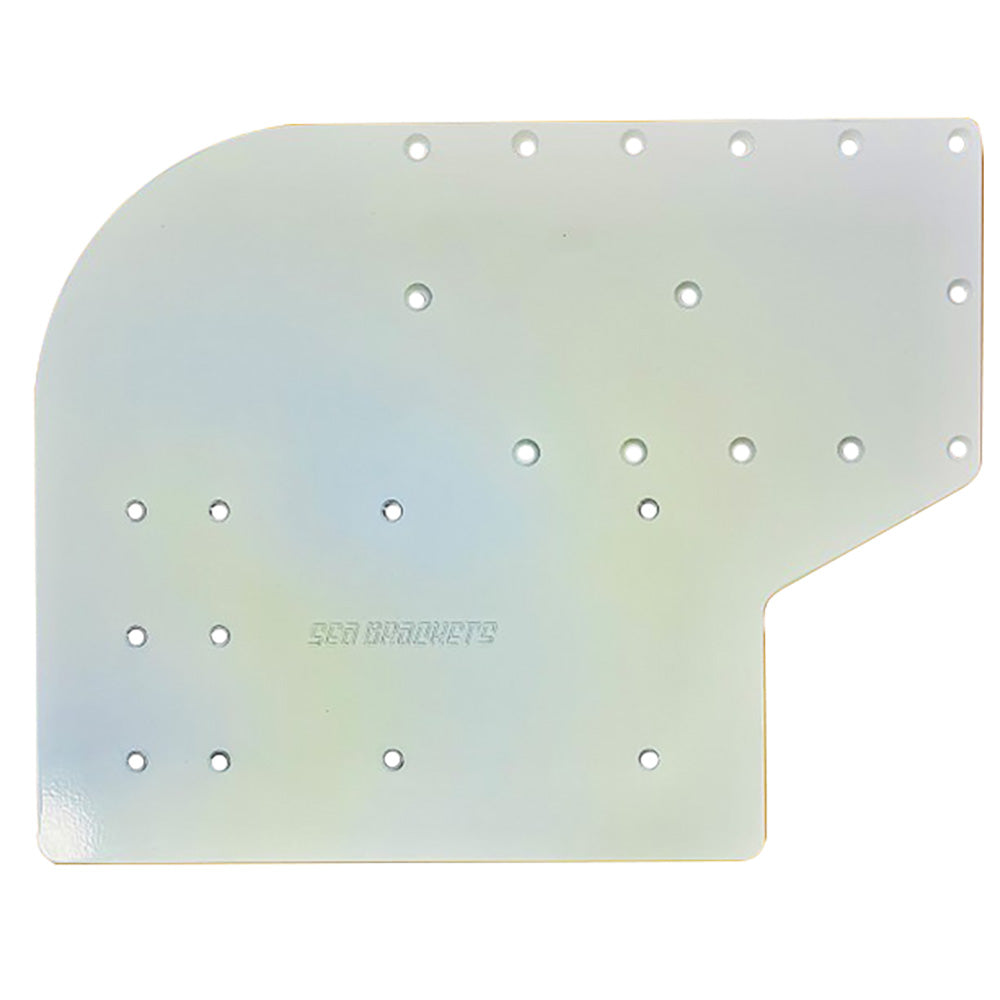 Sea Brackets Large Offset Trolling Motor Plate fMinn Kotas Quest SEA2305