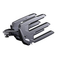 PTM Edge ClampForce 30 Clamping Wake Board Rack  Pair  Grey P134919010TEBGR