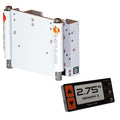 IMPULSE XL 8 Set Back Electric Jack Plate wSmart Control  White Cerakote 75061W
