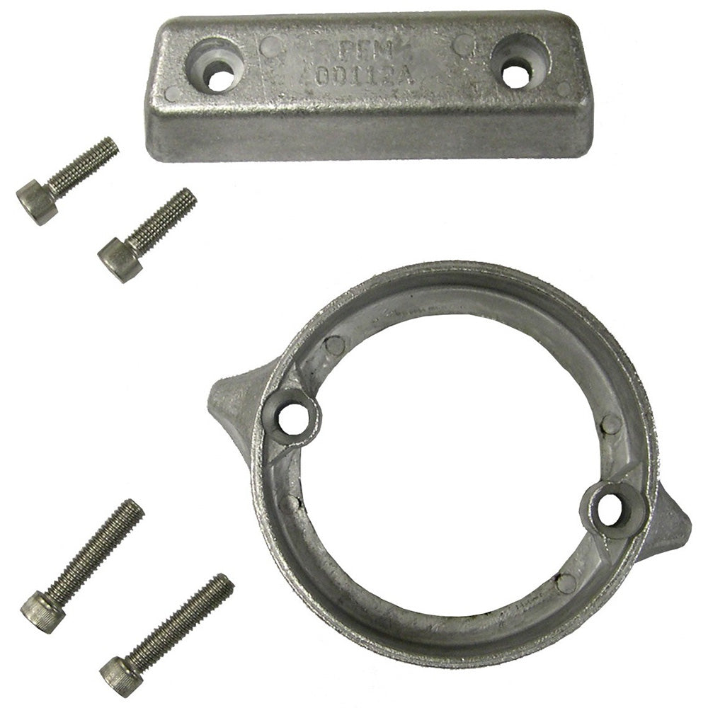 Performance Metals Volvo Penta 290 Duo Prop Complete Anode Kit  Aluminum 10277A