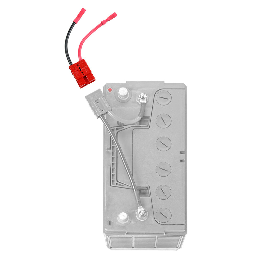 ConnectEase 12V Single Trolling Motor Kit 8 Gauge RCE12VB8