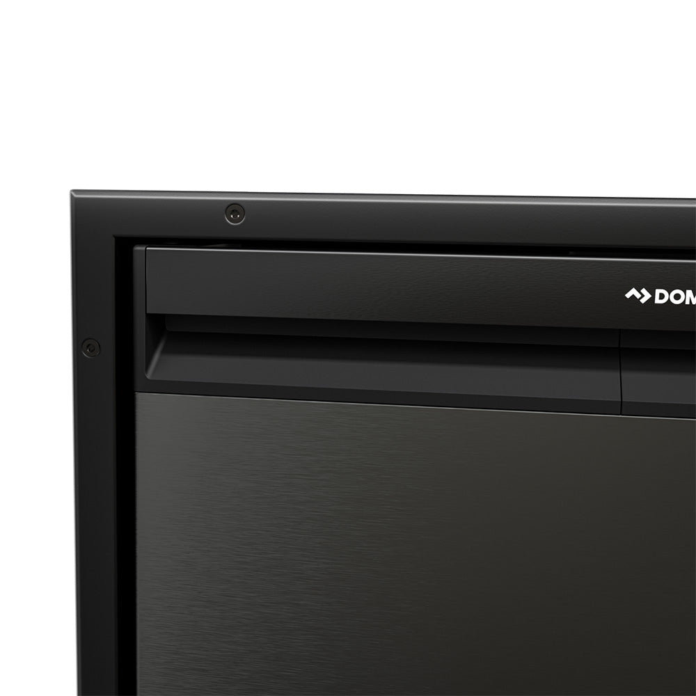 Dometic Universal Flush Mount Frame fNRX80 Compressor Refrigerators  Black 9620012880