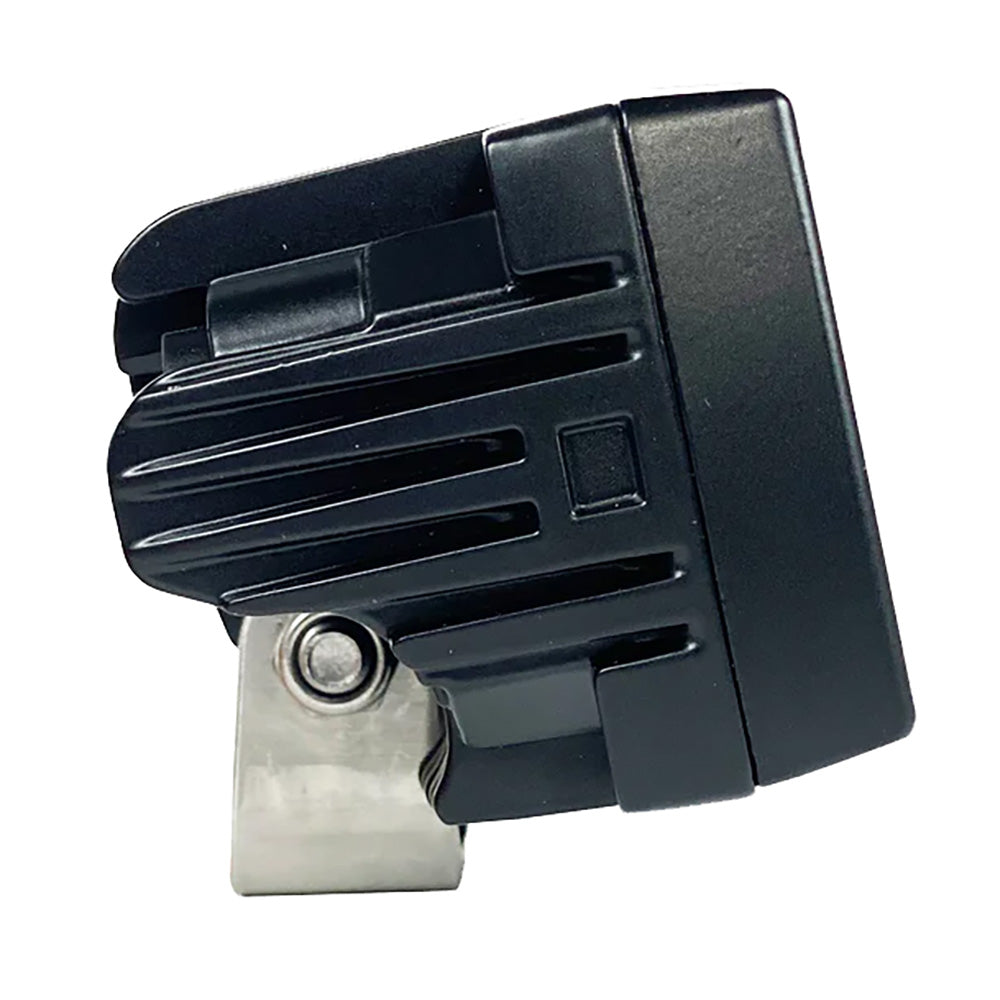 Black Oak 4 Marine Spreader Light Flood Scene LED Pro Series 30  Black 4BMSS