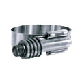 Trident Marine Stainless Steel Constant Torque Clamp 58 Band Hose ID  114 to 2 Hose OD  175 to 2625 7301120