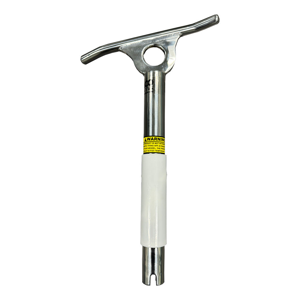 TACO MultiPurpose 15 Stainless Steel Portable Cleat F160861POL1
