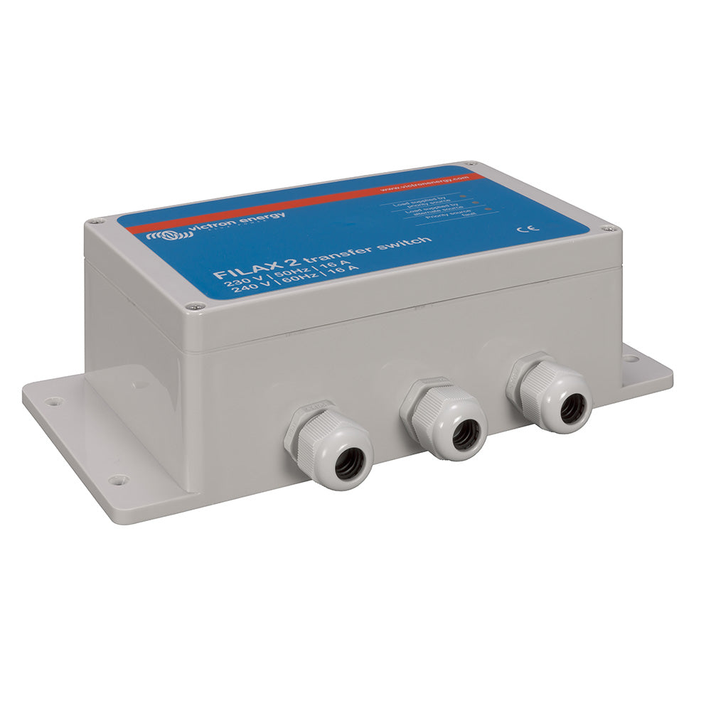 Victron Filax 2 Transfer Switch 110V50Hz120V60Hz SDFI0000110