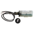 TALOS Remote Housing Lightning Detection System w10 Cable  Black Round Indicator wTranslucent Housing SFD1000RT1BOBL10FT