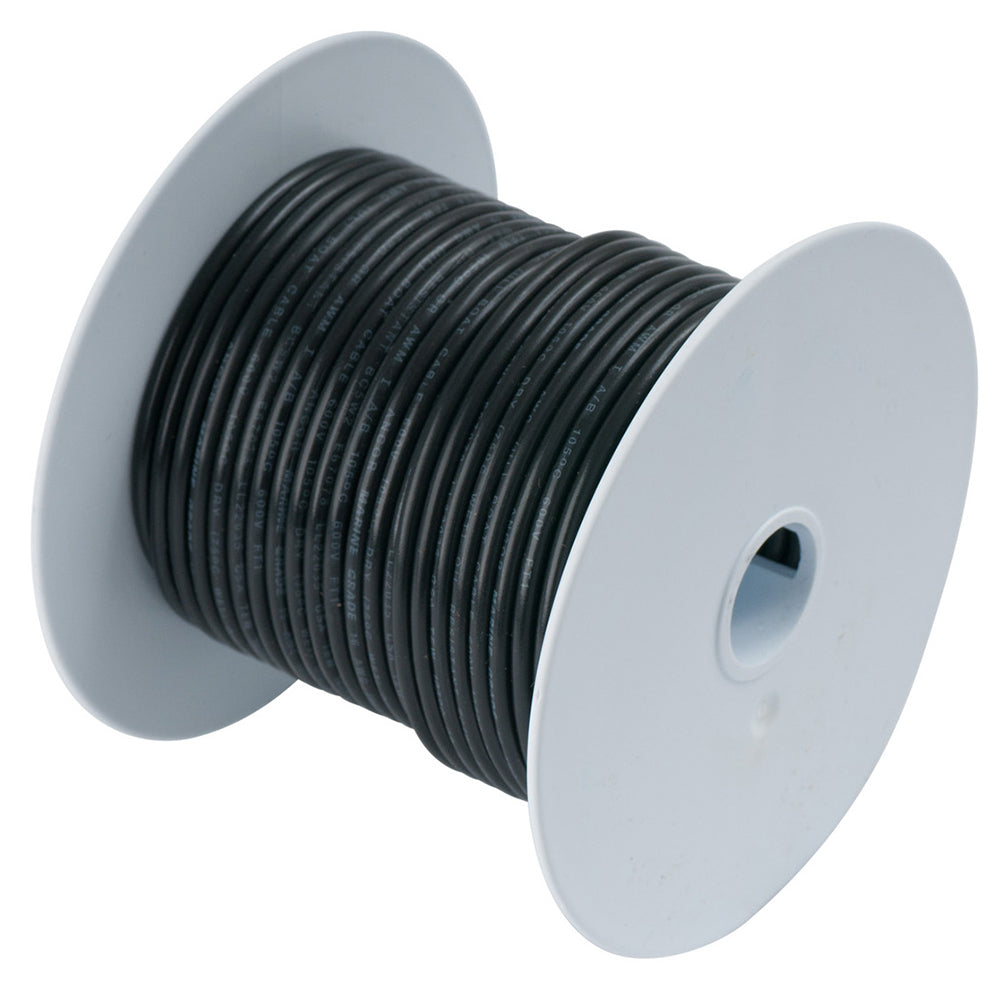 Ancor Marine 250  14 AWG Wire  Black 104025