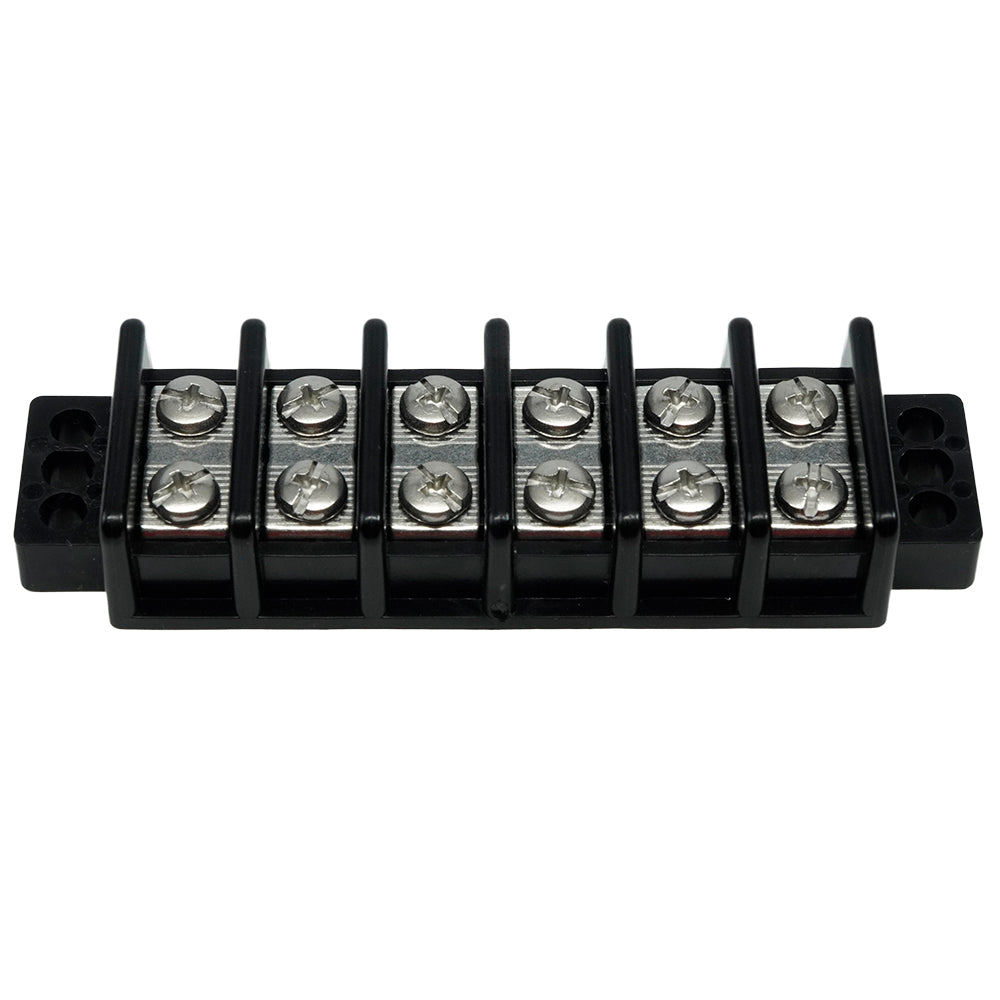 Egis Terminal Block  30 Amp  6 Circuit 223006