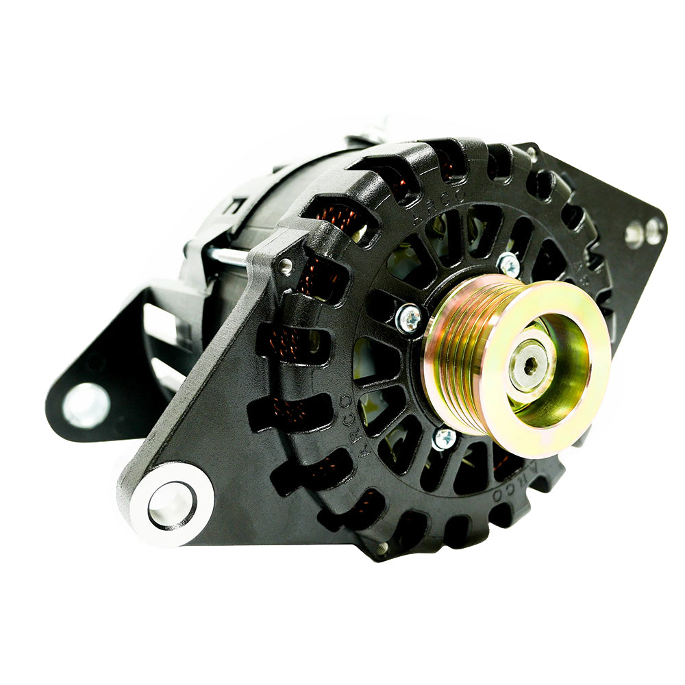 ARCO Marine Zeus A275L 12 Single Foot Alternator wIsolated Ground  Regulator 4030