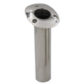 CE Smith Flush Mount Rod Holder  30 Degree  Black Liner  No Logo 53672NA