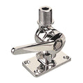 SeaDog Adjustable Antenna Base  Die Cast Zinc Chrome Plated 3293001