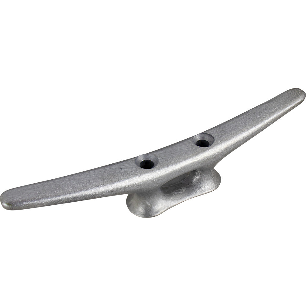 SeaDog Open Base Cleat  Flat Head  10  Die Cast Aluminum 046110