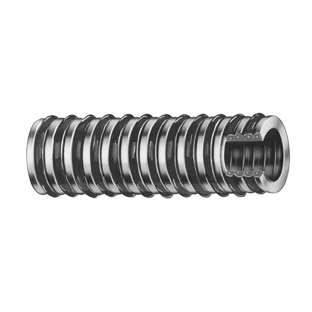Trident Marine 34 x 50 HD Bilge  Livewell Hose Clear wBlack Helix By The Foot 1440346FT