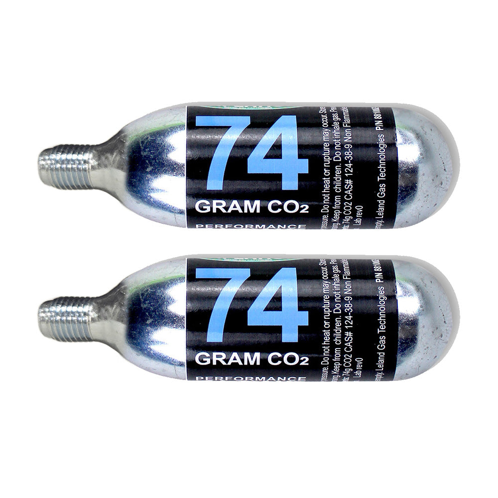 Leland Maximum Inflations Maximus Instant Tire Refill Cartridges 2Pack 87322