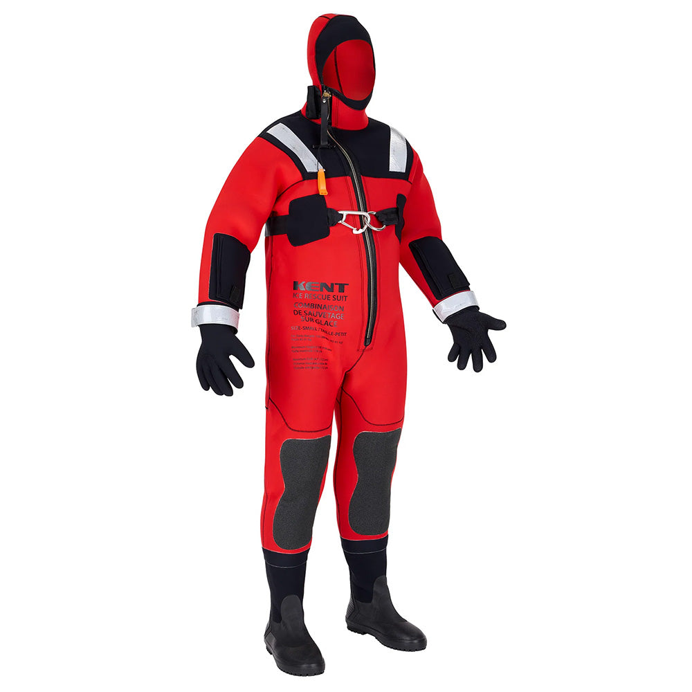 Kent Ice Rescue Suit  Orange  Adult Oversize 15390220000525