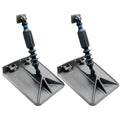 Lectrotab SX 95 x 10 Smart Tabs 1216 Boats w40lb Actuators  4080HP  Gunmetal Grey SXG951040