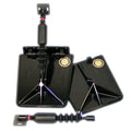 Lectrotab Smart Tab SX Composite Trim Tabs 95 x 10 f1820 Boat w150  240HP  Black SX951080