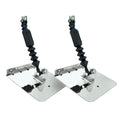 Lectrotab Smart Tab Trim Tabs 9 X 8 f1216 Boats w4080 HP ST98040