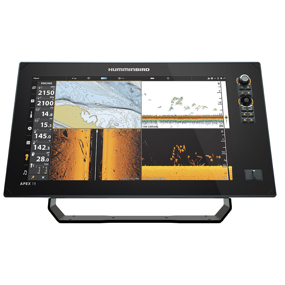 Humminbird APEX 19 VX MSI ChartplotterFishfinder wo Transducer 4112401XCHO