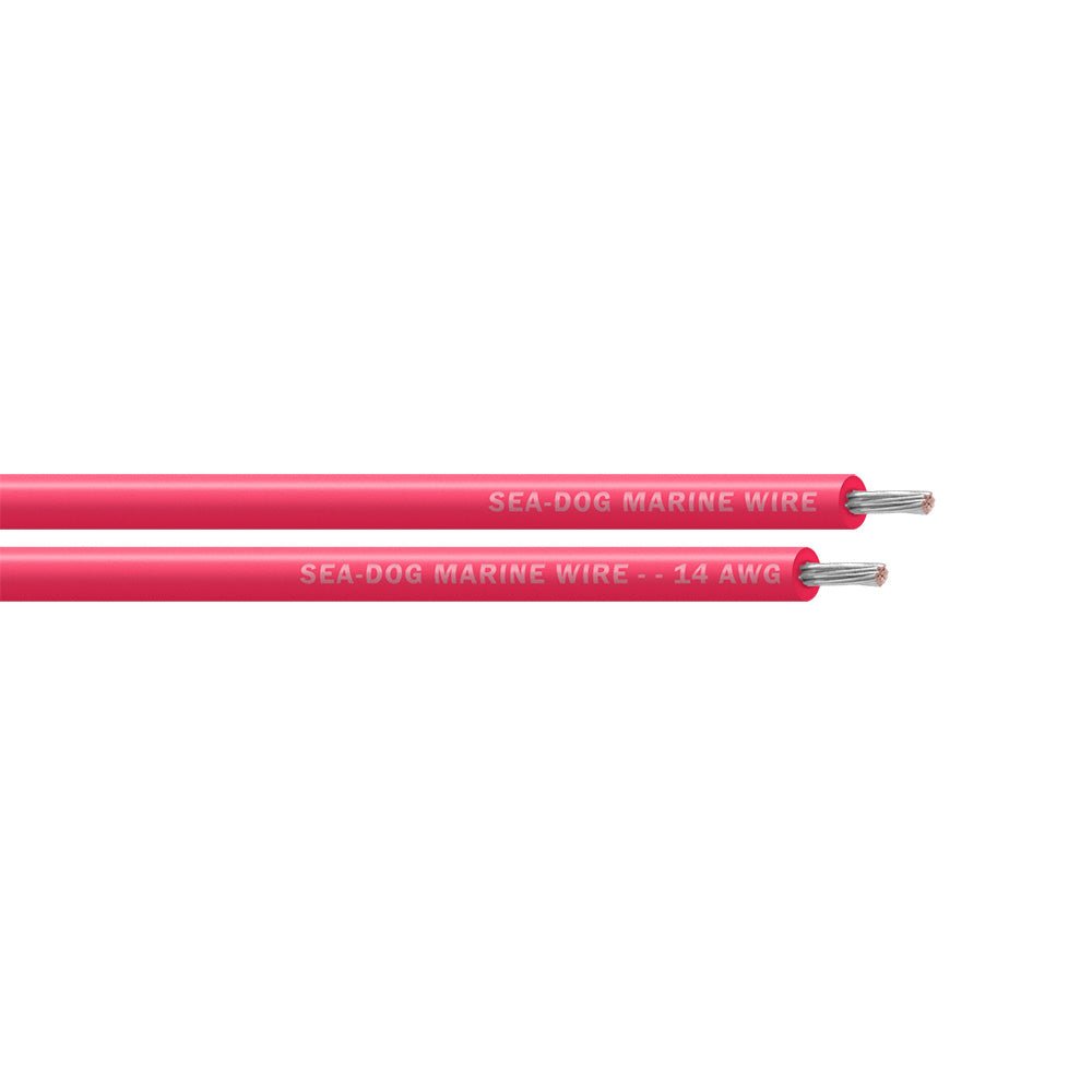 SeaDog 14 AWG Pink Primary Wire  250 8014094