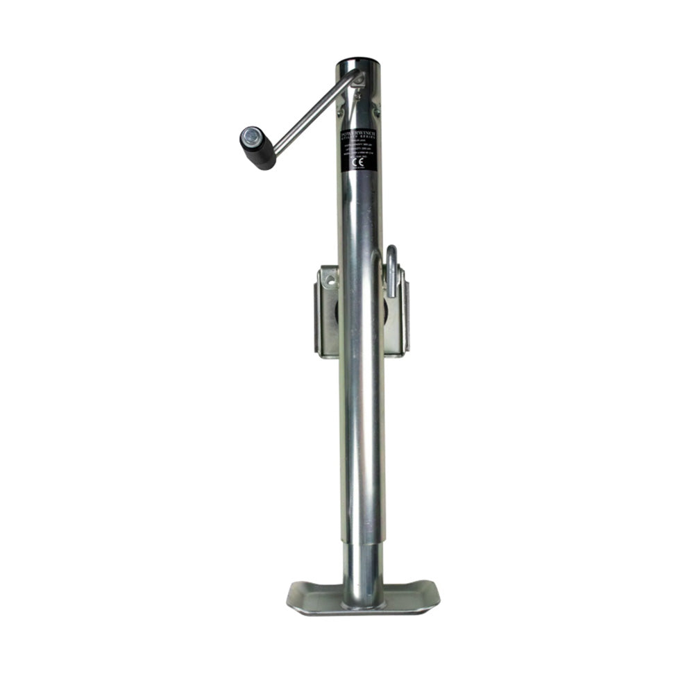 Powerwinch Utility Series Jack  2500lb BoltOn Flat Plate Zinc 21500J2500BFZR
