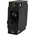 Egis A Series Black Toggle Panel Mount Circuit Breaker  Single Pole 50A 321150