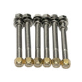 Bobs Machine TransomEngine 5 Bolt Kit Set of 6 110114005