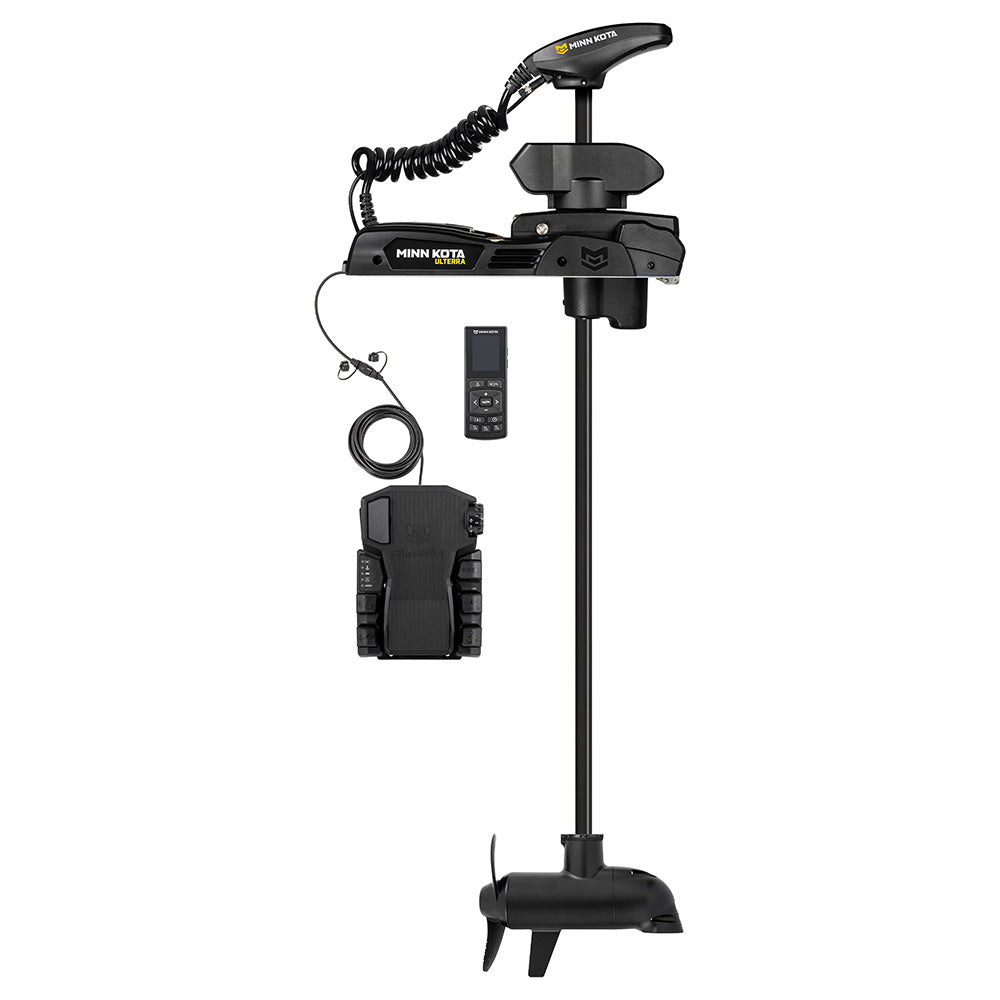 Minn Kota Ulterra QUEST 90115 Trolling Motor DSCWR 2436V 90115lb Thrust 60 Shaft Wireless Remote 1358546