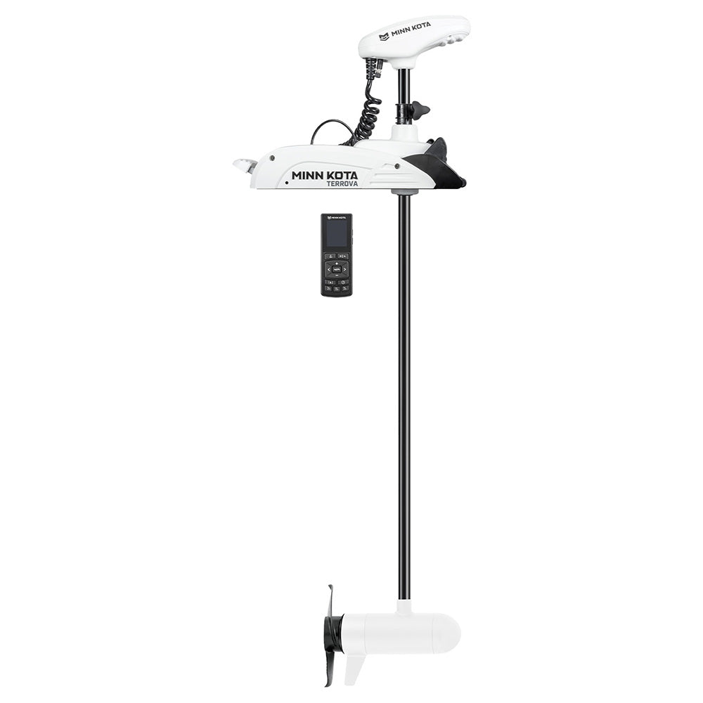 Minn Kota Riptide Terrova 112WR Trolling Motor 36V 112lb Thrust 72 Shaft Wireless Remote 1363758