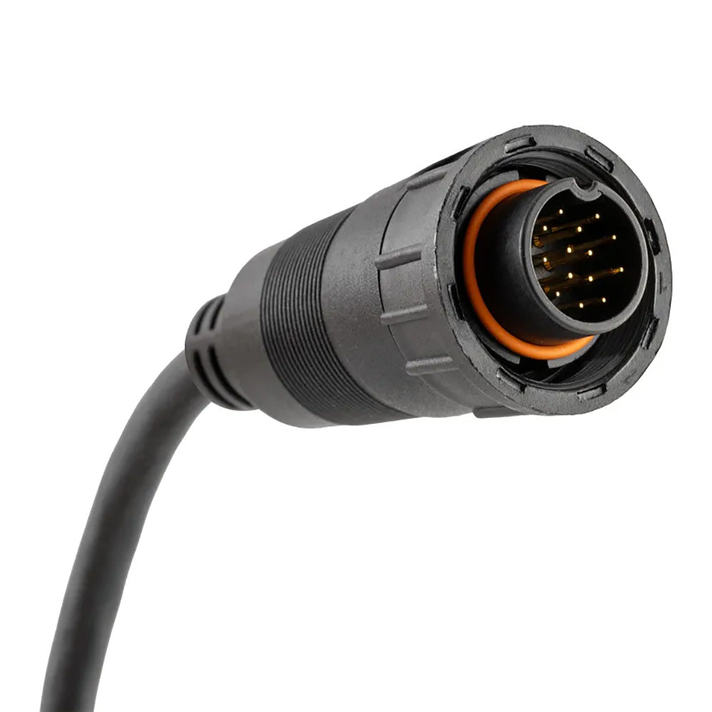 Minn Kota XNT 14 HW CMSI 150 T  X7 MEGA SI DI Dual Spectrum CHIRP wTemp Transom Transducer 7103141