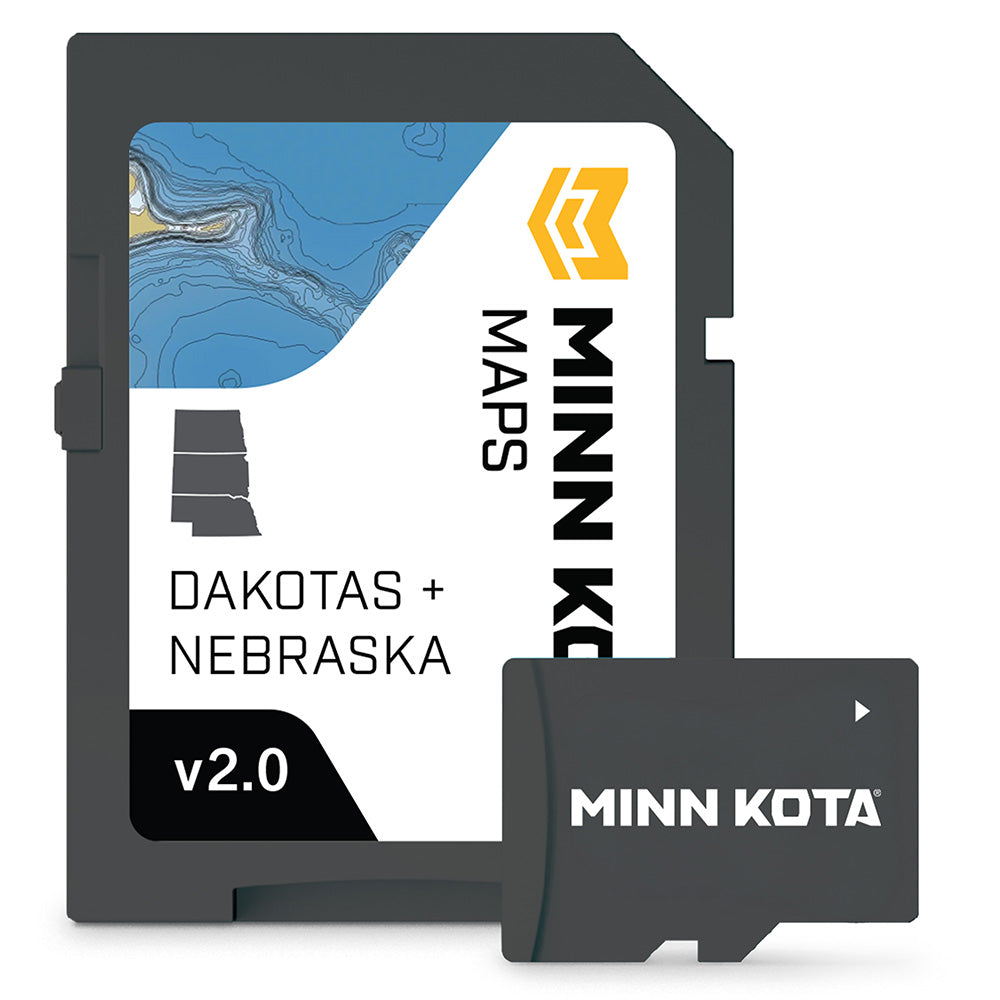Minn Kota Maps  Dakota  Nebraska v20 6010012