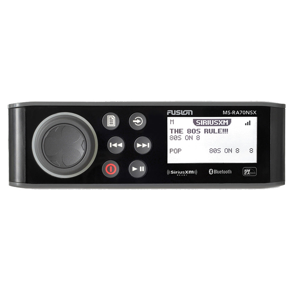 Fusion MSRA70NSX Stereo wAMFMBTSiriusXM  2Zone Remanufactured 010N151630
