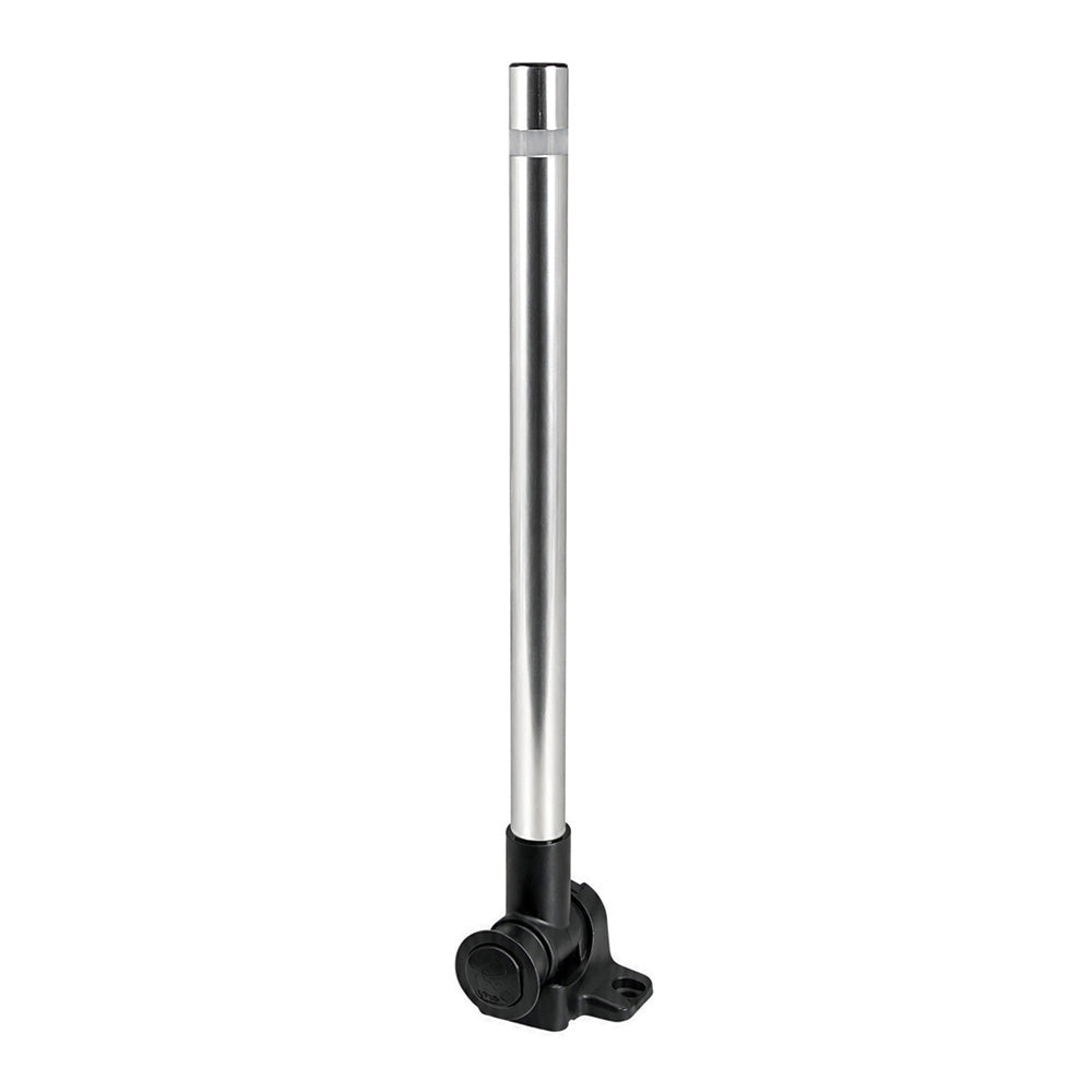 Perko 24 EZ Fold C5 AllRound Navigation Light  PortStarboard Rotation  Aluminum 1067DP2ALU