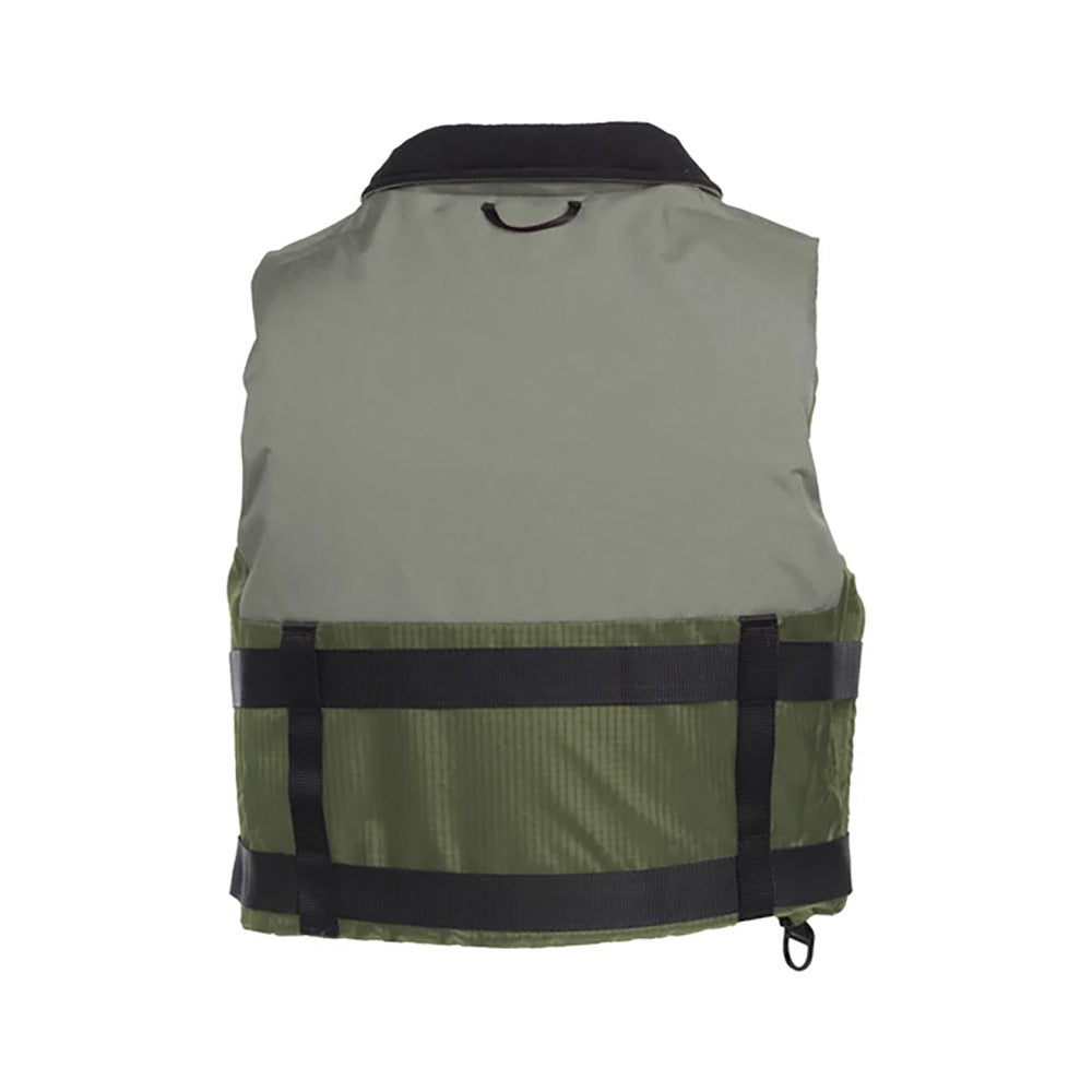 Mustang Accel Foam Vest  GreenGrey  XXL MV4627833XXL