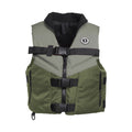 Mustang Accel Foam Vest  GreenGrey  XXXL MV4627833XXXL
