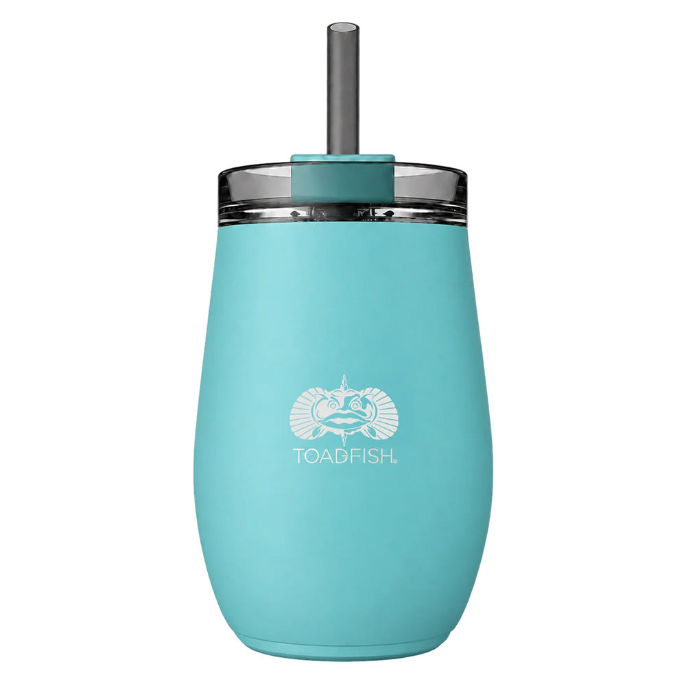 Toadfish SmartGrip 10oz Tumbler  Teal 1412