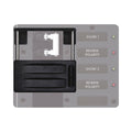 Blue Sea 4130 Lockout Slide 2 Position 2 Pole CSeries 4130