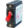Blue Sea 7229 AC  DC Single Pole Magnetic World Circuit Breaker    50 Amp 7229