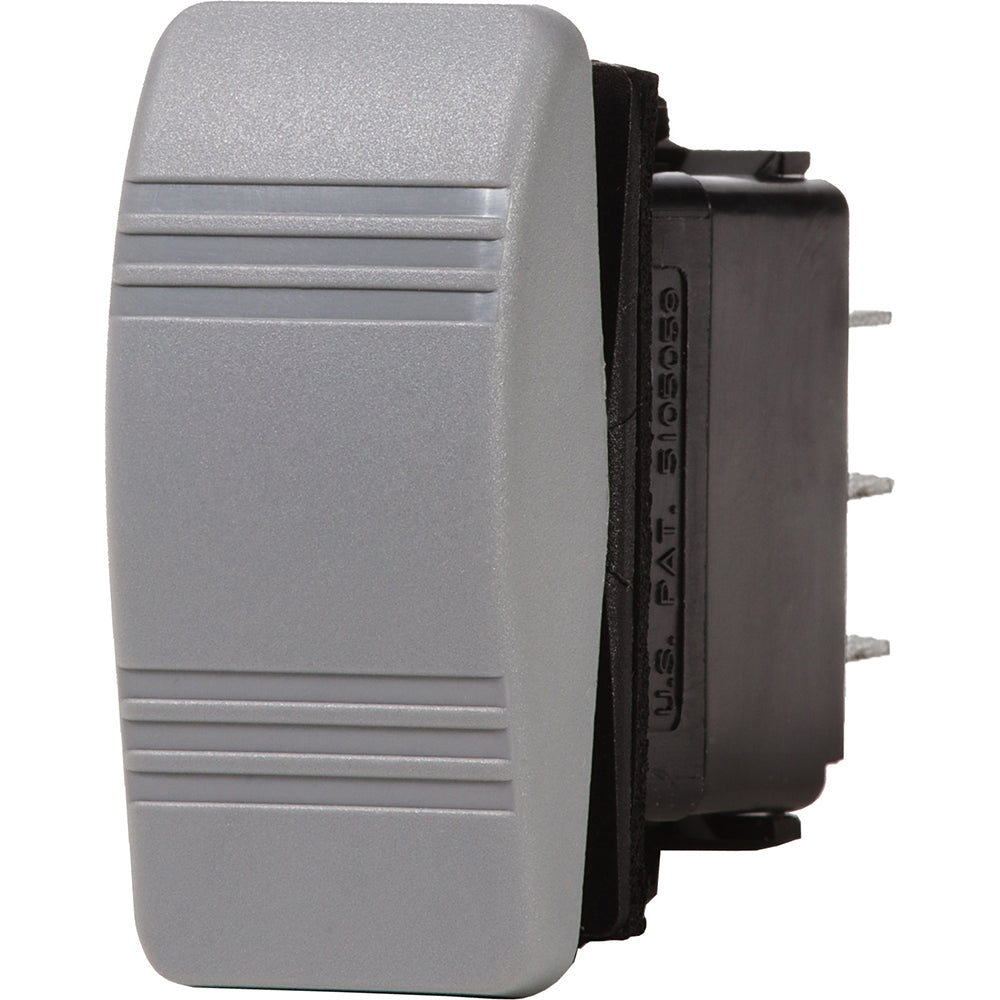 Blue Sea 8231 Water Resistant Contura III Switch  OFFON  Grey 8231