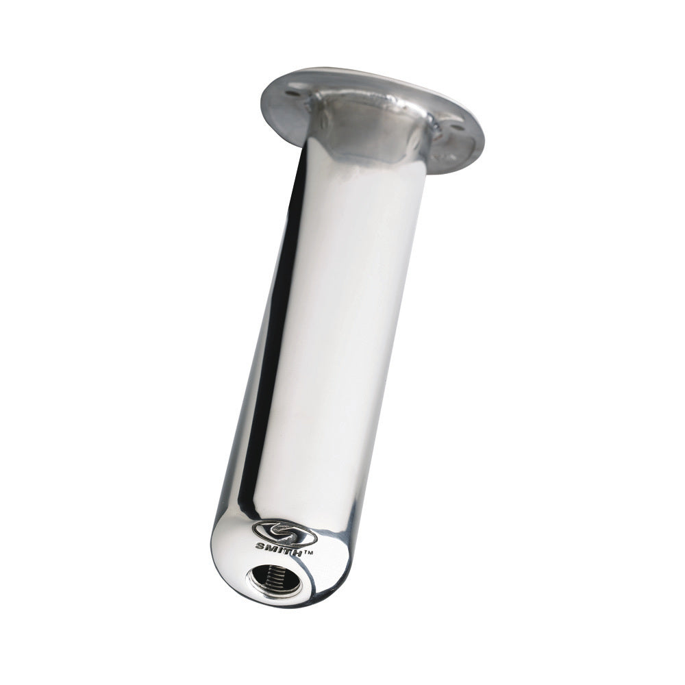 CE Smith Flush Mount Rod Holder  15 Degree 105 Deep 53681CA