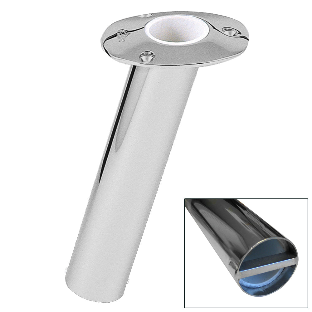 Lees 15 Stainless Steel Bar Pin Rod Holder  2 OD RH529HSXS