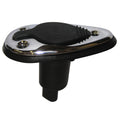 Perko Threaded Collar Pole Light Mounting Base  2 Pin  Stainless Steel 1048P0SDP