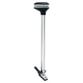 Perko Stealth Series  LED Fold Down AllRound Light  Vertical Mount 1338 Height  2NM Range 1642DP0CHR