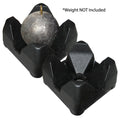 Scotty 3022BK Weight Mate  Black 2 Pack 3022BK
